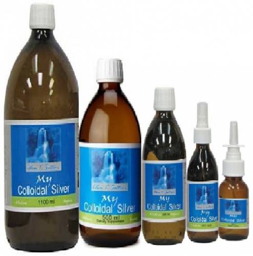 MY COLLOIDAL SILVER -ALLAN K SUTTON